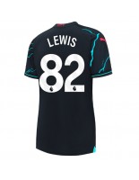 Manchester City Rico Lewis #82 Alternativní Dres pro Dámské 2023-24 Krátký Rukáv